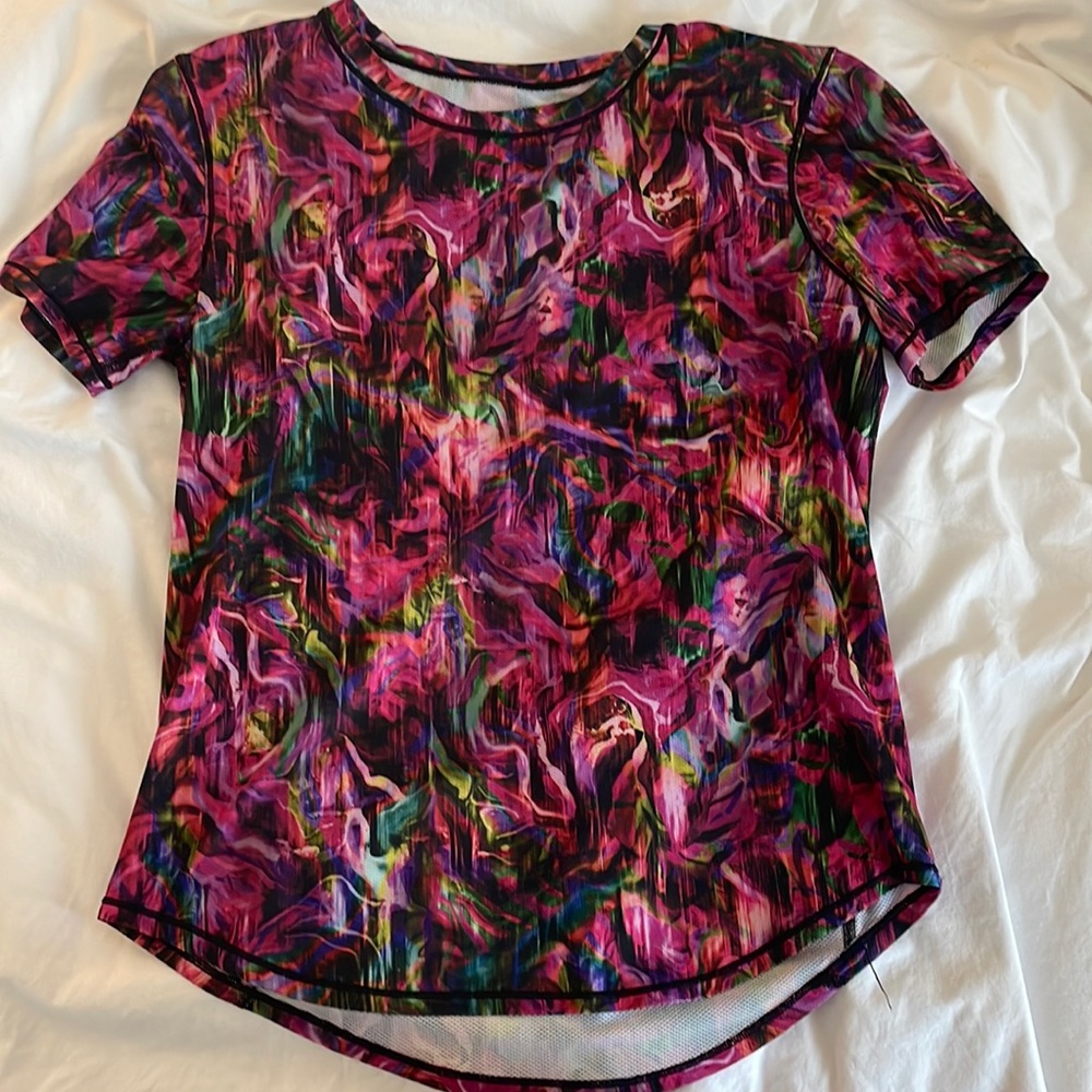 Lululemon Running shirt size 4